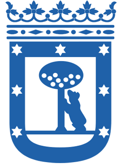 escudo azul